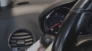 Chevrolet Cruze - Reset Service Oil Light