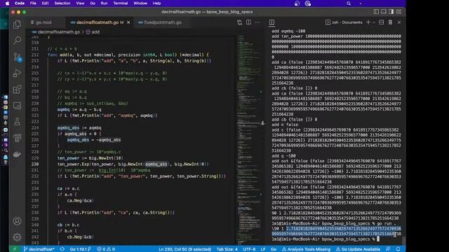1m1 coding arbitrarily precise arithmetic in golang meant for AVM 3 смотреть онлайн