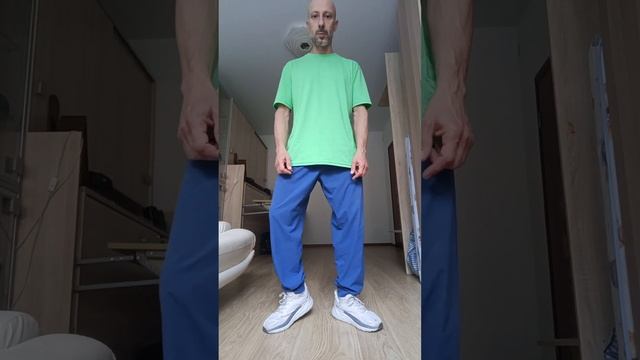 Танцы для взрослых! Упражнения для стопы и голени! #танцы #dance #обучение #тренировка смотреть онлайн