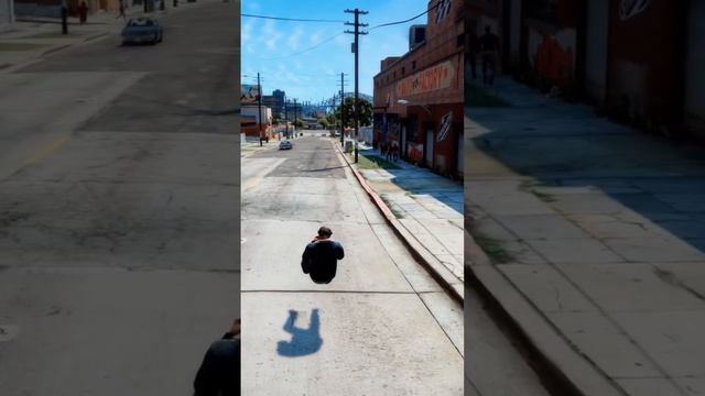 ЧТО БУДЕТ ЕСЛИ В GTA 5 НА НЕВИДИМОЙ МАШИНЕ ЗАЕХАТЬ В РАЙОН БАЛЛАСОВ смотреть онлайн