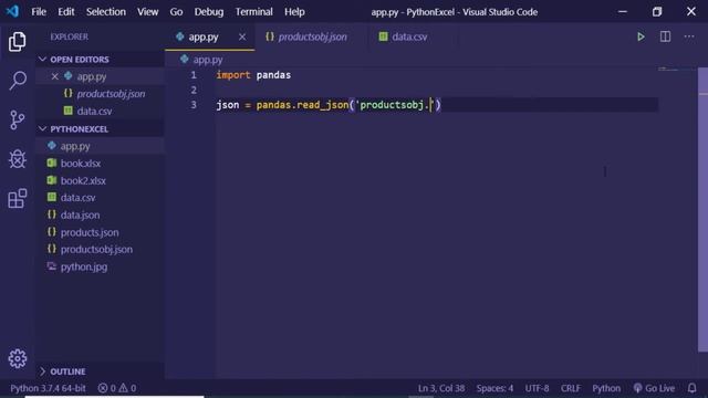 How to Convert JSON into Pandas Dataframe in Python смотреть онлайн