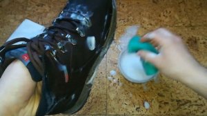 Обувь из нубука как НОВАЯ! 100% супер способ!