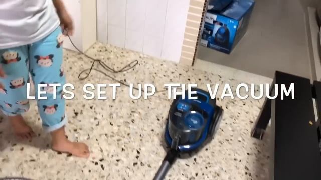 Unboxing Philips PowerPro Compact Bagless vacuum cleaner| Setup and Review vacuum cleaner смотреть онлайн