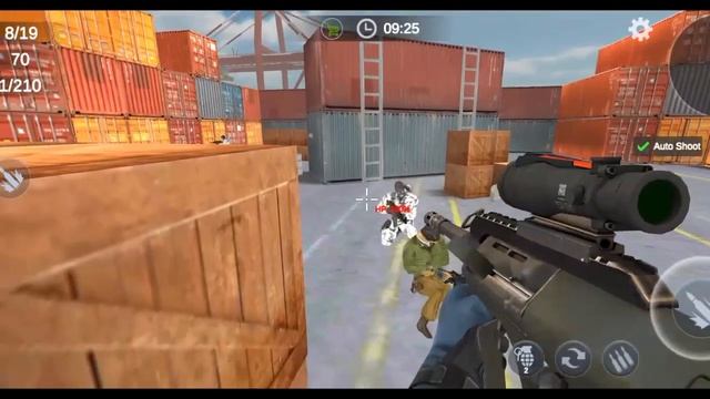 Elite Strike Sniper Shoot 3D | Counter Terrorist #3D | Gameplay 2 смотреть онлайн