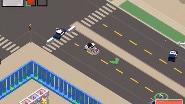 How to unlock the CLOWN CAR (Key To Success) in Smashy Road WANTED 2 смотреть онлайн