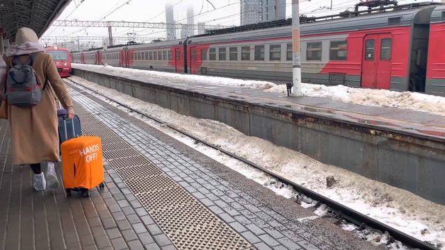Прибытие Аэроэкспресса на Павелецкий Вокзал смотреть онлайн