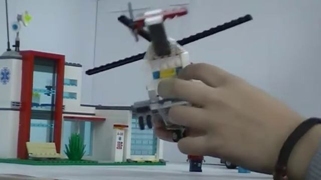 Lego City Helicopter Rescue 4429 Review смотреть онлайн