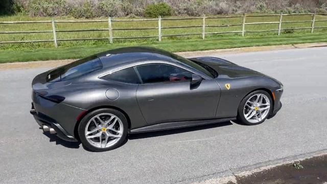2021 Ferrari Roma Video 1 смотреть онлайн