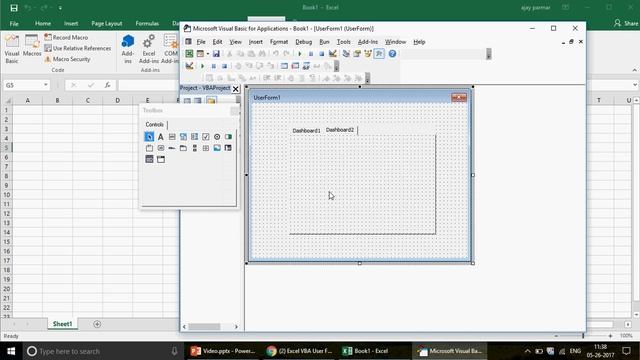 Learn MS Excel -Video 414- VBA -USER-FORMS - MULTIPAGE CONTROLS смотреть онлайн