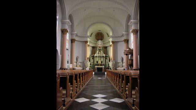 John Stanley - Voluntary I in D minor / Opus 6 | Aldert Winkelman, Organ - Orgel - Orgue смотреть онлайн