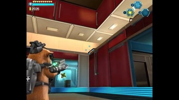 G-Force. Прохождение #1