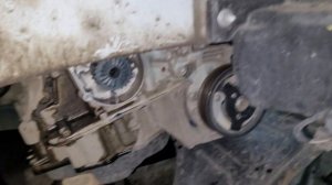 ШКОДА РАПИД 1.6 ЗАМЕНА РЕМНЯ ГРМ