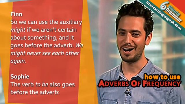 Adverbs of Frequency - 6 Minute Grammar смотреть онлайн
