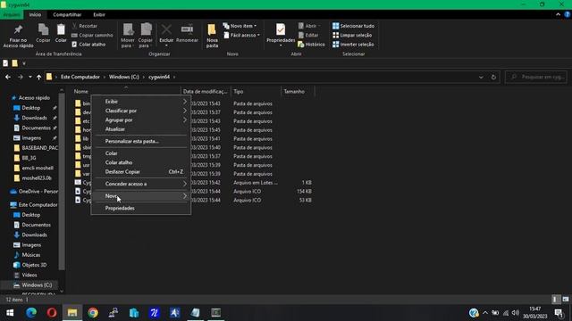 Cygwin + moshell23.b смотреть онлайн