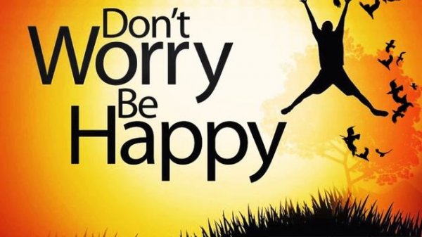 don’t WORRY, be HAPPY - (official trek)