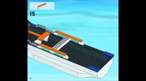 60014 Патруль береговой охраны  LEGO City - COAST GUARD PATROL #3