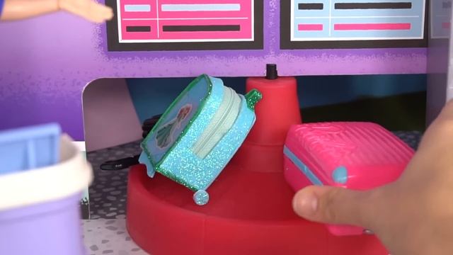 Barbie & Ken Doll Family Pack For Vacation & Airport Adventures