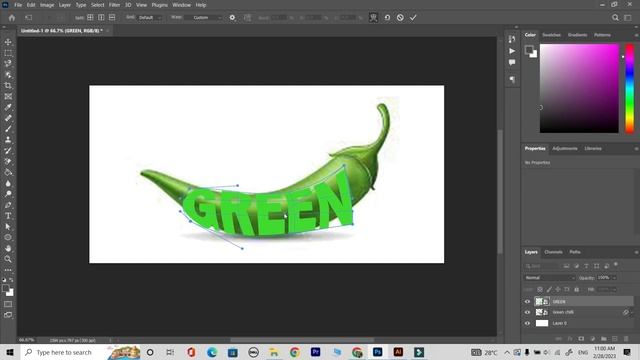 How to create the Typography in Adobe Photoshop 2023 | S Graphic Design смотреть онлайн