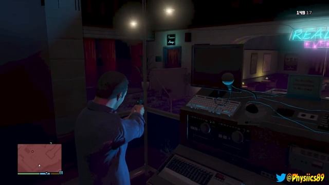 GTA 5 GET INSIDE DJ BOOTH AT STRIP CLUB AFTER 1.13 "SECRET LOCATIONS" HOW TO GET INSIDE DJ BOOTH! смотреть онлайн