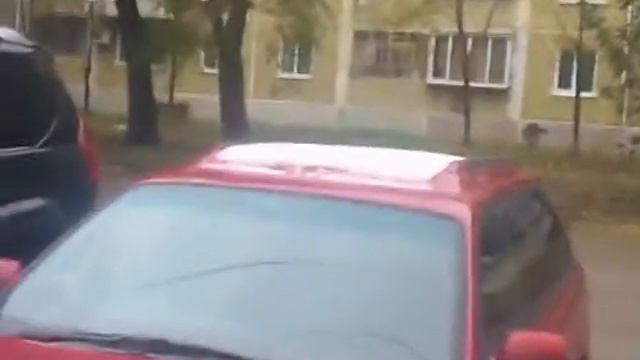 В Благовещенске ночью выпал первый снег смотреть онлайн