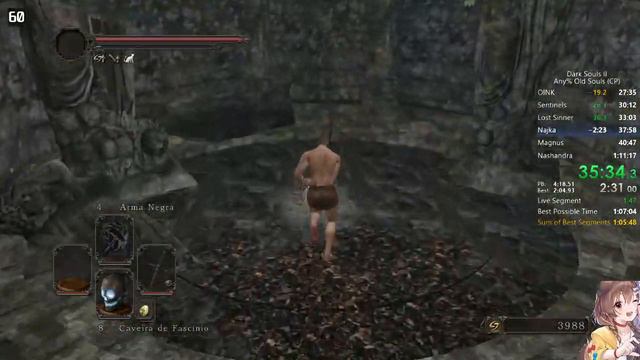 Dark Souls II - Old Souls CP | 1:10:29 смотреть онлайн