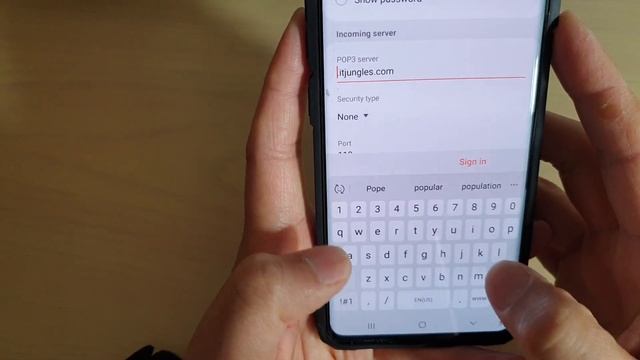 Galaxy S10 / S10+: How to Add POP3 Email Account смотреть онлайн