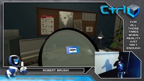 Paranormal Detective: Escape from the 80's | VR Gameplay | E051 | Ctrl V Virtual Reality Arcade