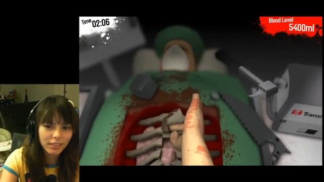 Surgeon-Simulator 2013: Why Elise shouldn't be a surgeon! смотреть онлайн