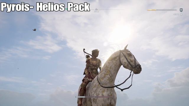 Assassin's Creed Odyssey- Phobos Skin Showcase смотреть онлайн