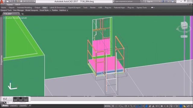 Misc Steel With Autodesk® Advance Steel Software смотреть онлайн