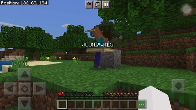 A Bedrock me spotting a Java me| Minecraft Java/Bedrock Server announcement смотреть онлайн