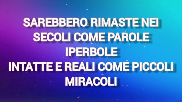 PENSA ~ Fabrizio Moro | testo смотреть онлайн