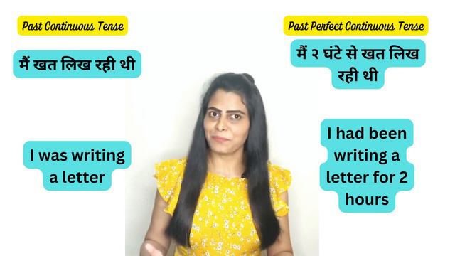 Past Perfect Continuous/Progressive Tense | Past Continuous+Past Perfect Continuous | #english смотреть онлайн