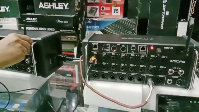 BEHRINGER X-AIR 18 & MIDAS MR 18 || bedanya dimana??? #larisaudio смотреть онлайн