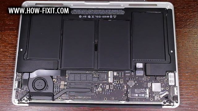 How to install M.2 SSD in MacBook Air A1466 laptop смотреть онлайн