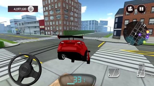 Drive for Speed Simulator #38 - Giant Elephant! Android gameplay смотреть онлайн