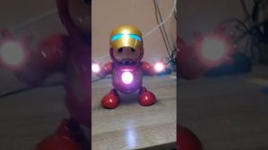Танцующий робот dance hero ironman Тони Старк железный человек