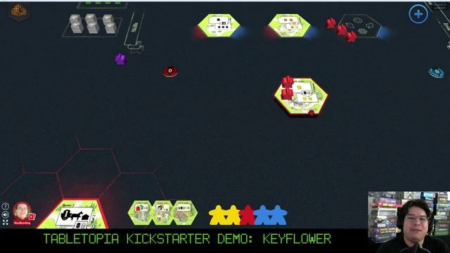 Tabletopia Demo of Keyflower - Spring смотреть онлайн