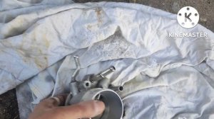 Чистка дроссельной заслонки с полным снятием. Адаптация.