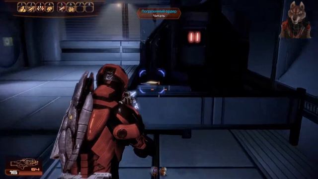 Mass Effect 2 - Юстицар Самара! смотреть онлайн