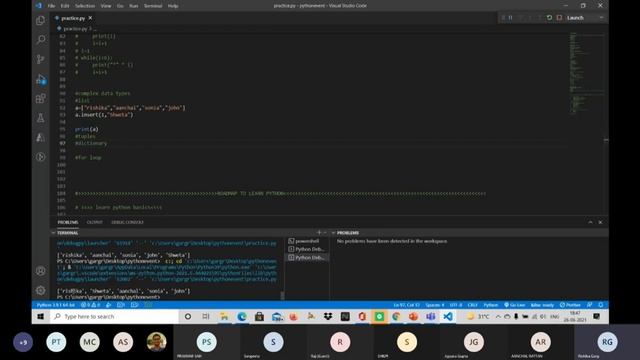 Python with Visual Studio Code along with 2 Quick Python projects смотреть онлайн