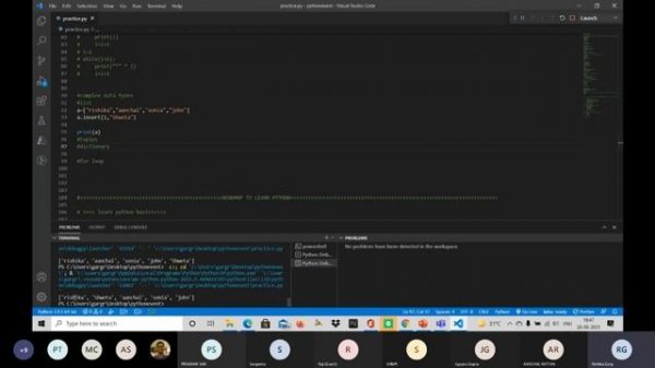 Python with Visual Studio Code along with 2 Quick Python projects