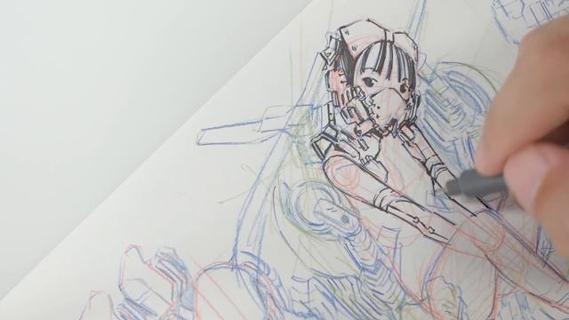 SFガジェットイメージスケッチ : Image sketch смотреть онлайн