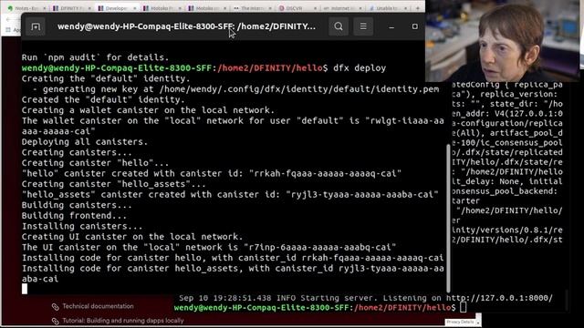DFINITY - Getting Started with Coding смотреть онлайн
