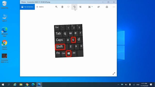 Screenshot a Portion of the Screen in Windows 10 [Winkey+Shift+S] смотреть онлайн