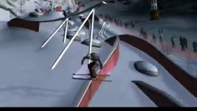 Freak Out Extreme Free Ride PSP смотреть онлайн