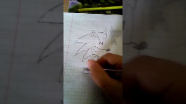 Соник как нарисовать соника смотреть онлайн