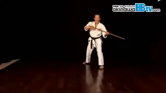 Kojo-ryu Jōjutsu Ichi-no Kata - 湖城流杖術一の型 смотреть онлайн