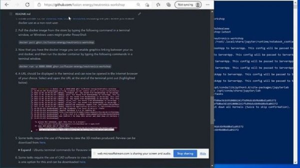 OpenMC workshop install on Windows 10