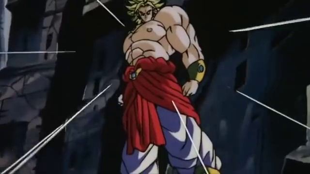 Vegeta's Legendary Super Scream смотреть онлайн
